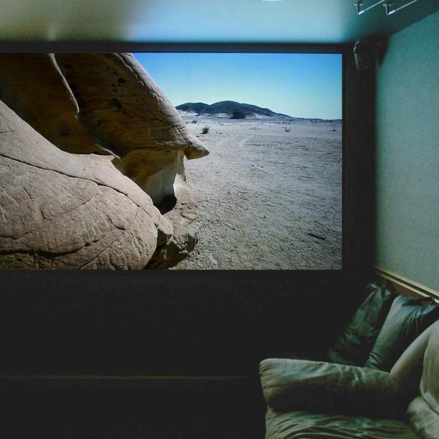 La diffusion sonore peut notamment servir à équiper un home cinéma. © Derek Jensen, Wikimedia Commons, DP