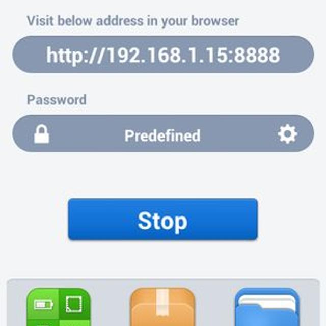 Même avec AirDroid lancé, vous pouvez utiliser votre smartphone Android&amp;nbsp;normalement. Tous les changements opérés seront&amp;nbsp;automatiquement&amp;nbsp;répercutés par le logiciel qui tourne en tâche de fond avec une&amp;nbsp;notification.&amp;nbsp;©&amp;nbsp;Guénaël Pépin