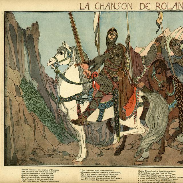 La chanson de Roland. © Archivist, fotolia