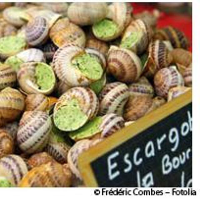 Les escargots sont bons pour la santé, lorsqu&#39;ils sont consommés nature ! © Frédéric Combes/Fotolia