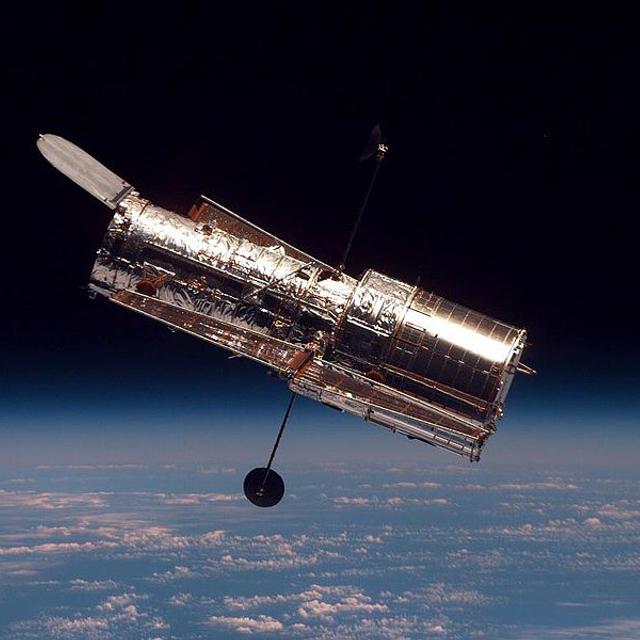 Hubble - Crédits NASA  / Wikipedia