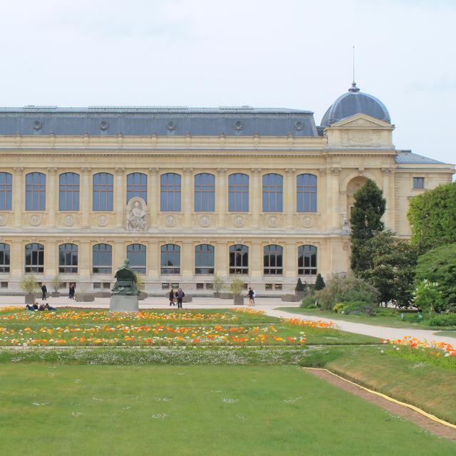 Le Jardin des plantes de Paris fait partie du Muséum national d&#39;histoire naturelle de Paris. © Marine26, Fotolia