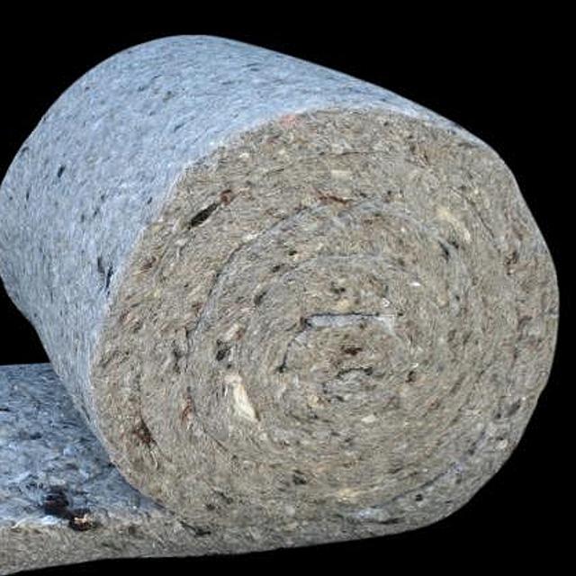 La laine de mouton est un excellent isolant naturel. Crédits DR.