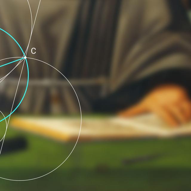 Qu&#39;est-ce que le postulat d&#39;Euclide ? © Kmhkmh,&amp;nbsp;Wikimedia commons, CC by-sa 4.0