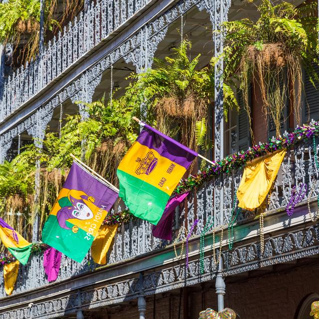 Les festivités du carnaval commencent le 6 janvier et se terminent dans la nuit de Mardi gras au mercredi des Cendres. © amadeustx, fotolia