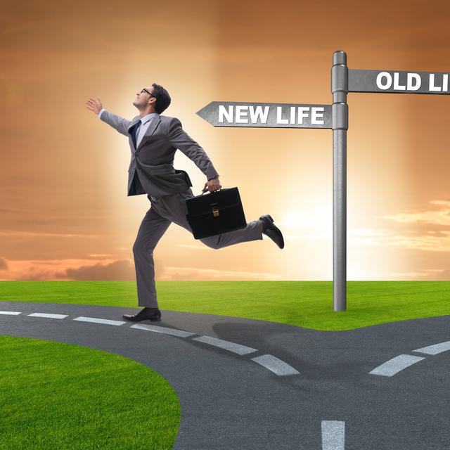 La reconversion professionnelle des cadres : le choix d&#39;une nouvelle vie. © Elnur, Fotolia