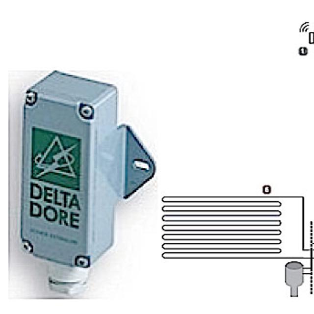 Emplacement d&#39;une sonde extérieure. © pagesperso-orange/herve.silve