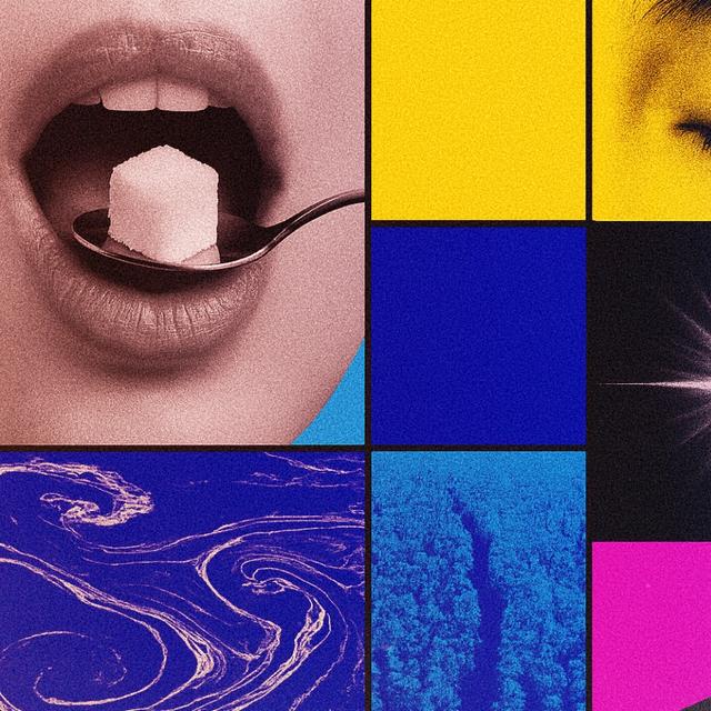 Représentation des grands thèmes de la semaine : IA omniprésente, planète sous pression et sommeil remis en question. © XD avec ChatGPT