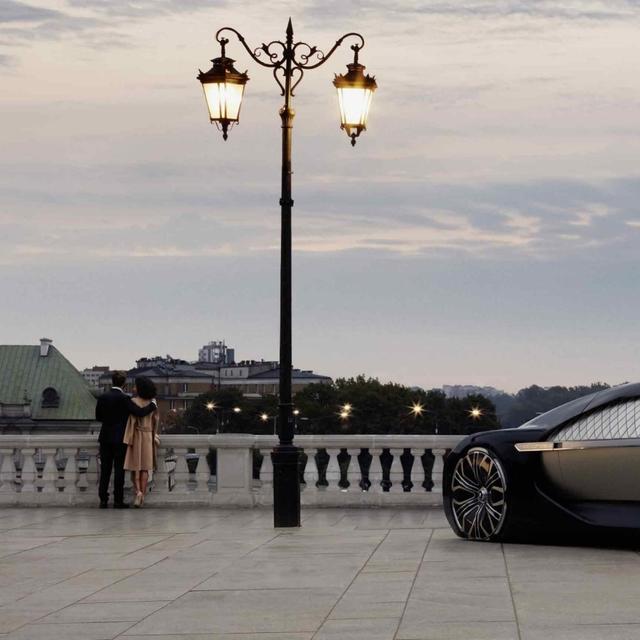 Renault présente plusieurs concepts sur le Paris Motor Show 2018. L&#39;EZ-Ultimo est une voiture électrique totalement autonome. L&#39;intérieur est consacré exclusivement à la détente.&amp;nbsp;© Renault