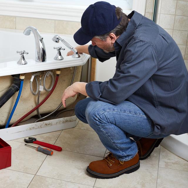 Il est possible de rénover une salle de bains à moindres frais. © Kurhan, fotolia