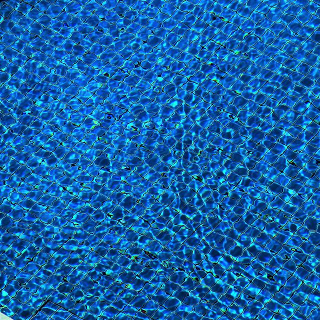 Autre revêtement possible : la membrane en PVC armé. Elle est utilisée pour sa résistance et est aussi plus épaisse que le liner. ©Pixabay&amp;nbsp;