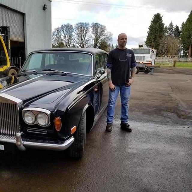 Cette Rolls-Royce Silver Shadow de 1970 cache un cœur de Tesla Model S. © SHIFT EV