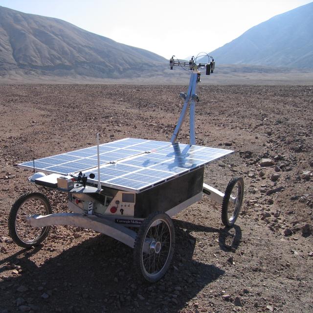 Opportunity : ses dernières images de Mars avant la tempête