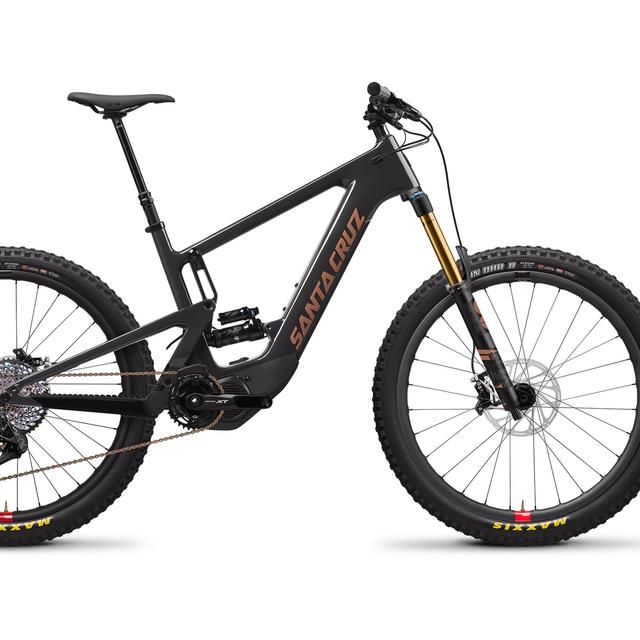 Le Santa Cruz Heckler est la version électrique du Bronson. © Santa Cruz
