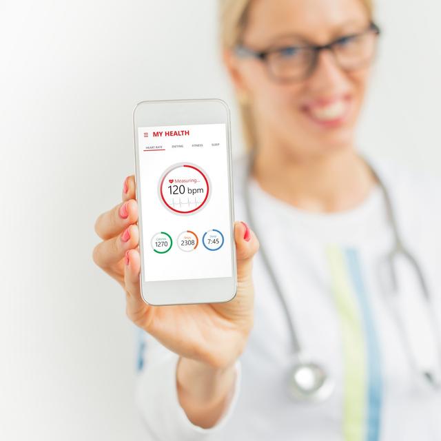 La santé connectée a le vent en poupe au CES 2018. © Kaspars Grinvalds, Fotolia