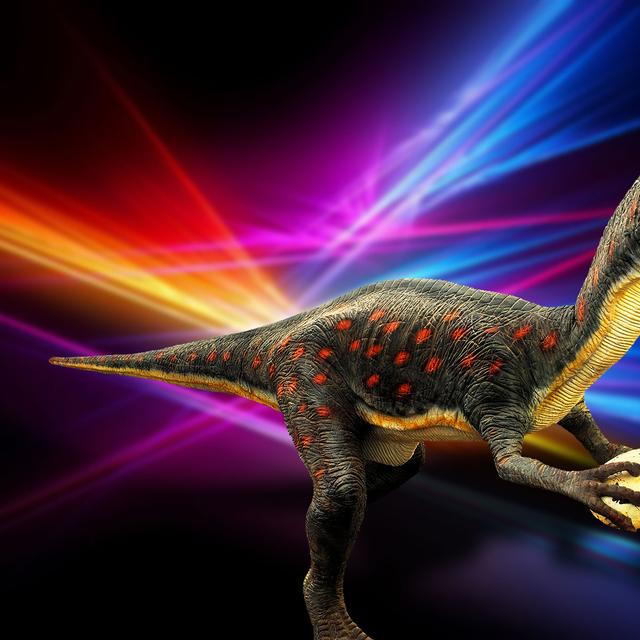 Oviraptor, dinosaure théropode de Mongolie