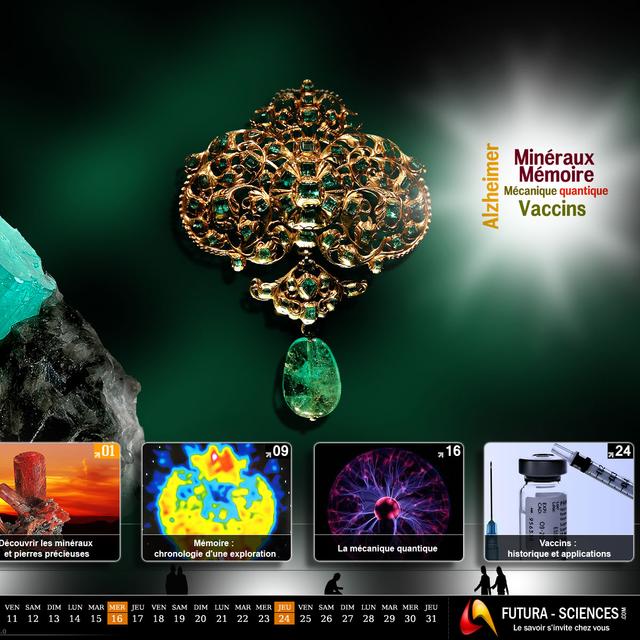 Les dossiers du mois d&#39;octobre sur Futura-Sciences. © Futura-Sciences