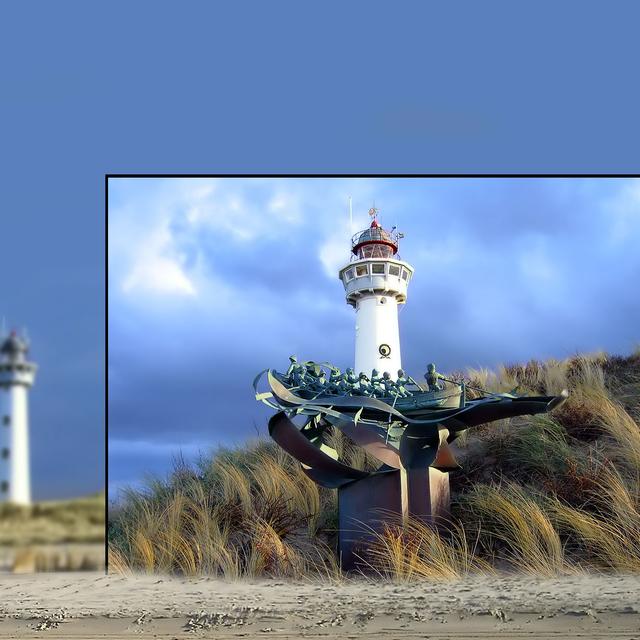 Phare Egmond aan Zee Hollande