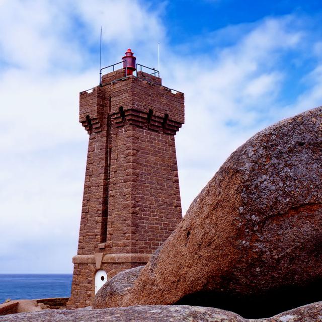 Phare de Ploumanac&#39;h - France