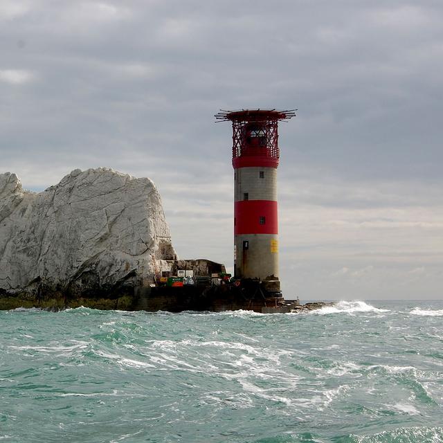 Phare de Needles Grande Bretagne