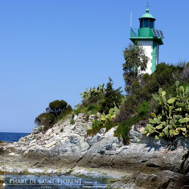 Corse Phare de St Florent