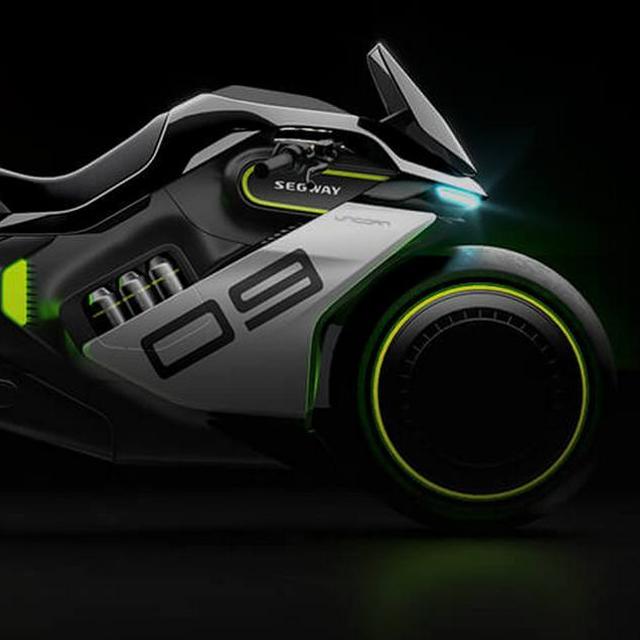 L’Apex H2 de Segway-Ninebot verra-t-elle vraiment le jour&amp;nbsp;? Réponse d’ici 2023. © Segway-Ninebot