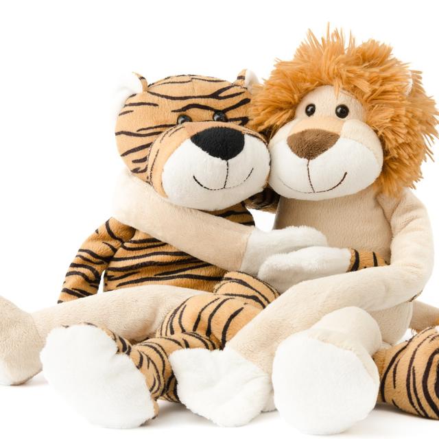 Des animaux très présents dans les chambres d’enfants… Parfois plus que dans la nature ! © Andrea, Fotolia
