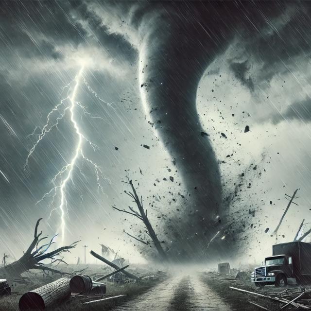Les ouragans sont souvent précédés de tornades, et la Floride en a connues plusieurs dizaines avant l'arrivée de Milton mercredi.&nbsp;© FantasyLand86, Adobe Stock