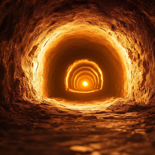 Un tunnel médiéval a été découvert dans d'anciennes structures rituelles de la Préhistoire. ©&nbsp;akkun,&nbsp;Adobe Stock (image générée avec IA)