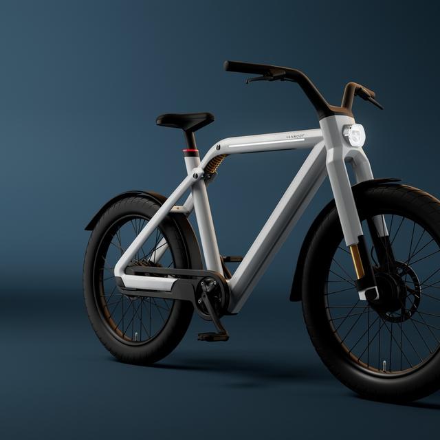 Essai Vanmoof X3 : le vélo spatial électrique ultra-connecté