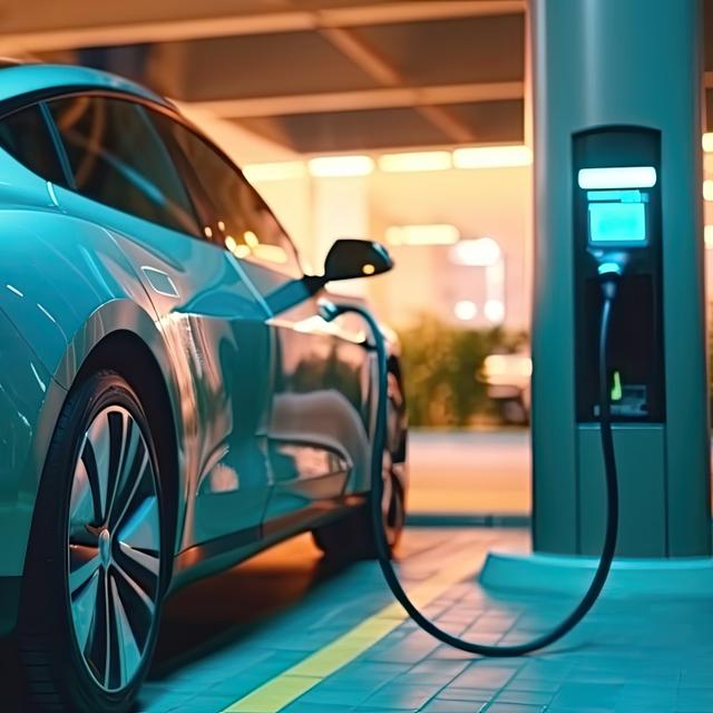 La fabrication de véhicules électriques impacte l'environnement, mais à l'usage l'impact est&nbsp;moindre que leur équivalent thermique. © tong2530, Adobe Stock&nbsp;