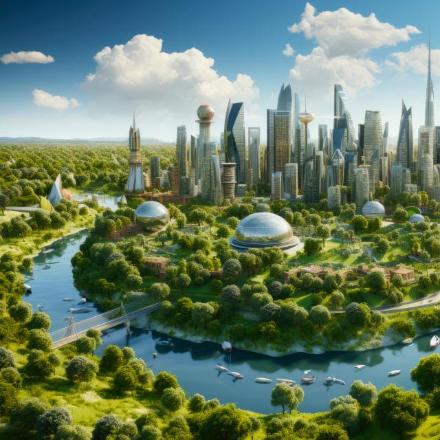 La diminution des émissions de gaz à effet de serre d&#39;une ville passe par la diminution de l&#39;utilisation de la voiture. © Dinara, Adobe Stock