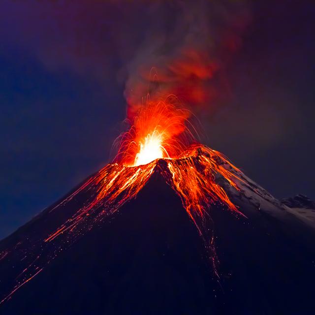 Les volcanologues le croyaient éteint ce volcan s'est réveillé après — free download