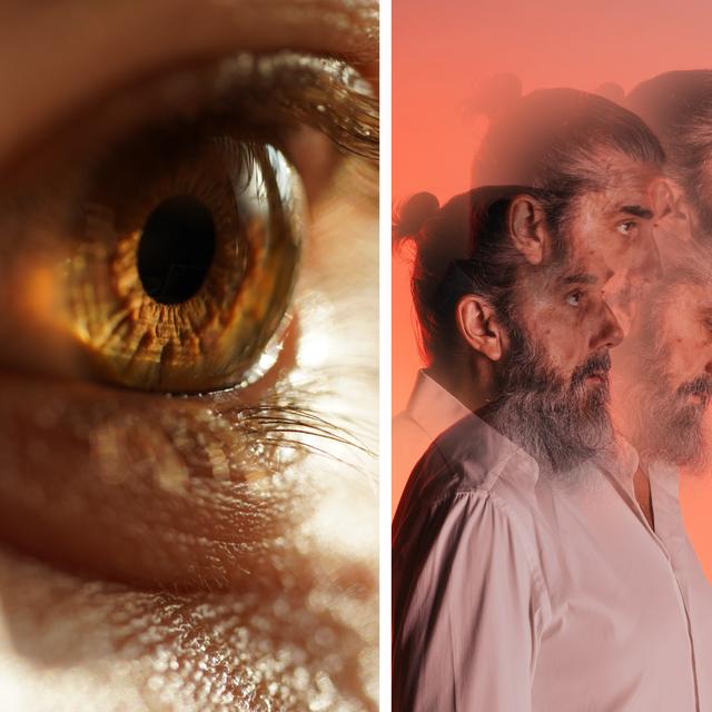 La démence pourrait se prédire grâce à l'étude des mouvements oculaires. © Canva Pro