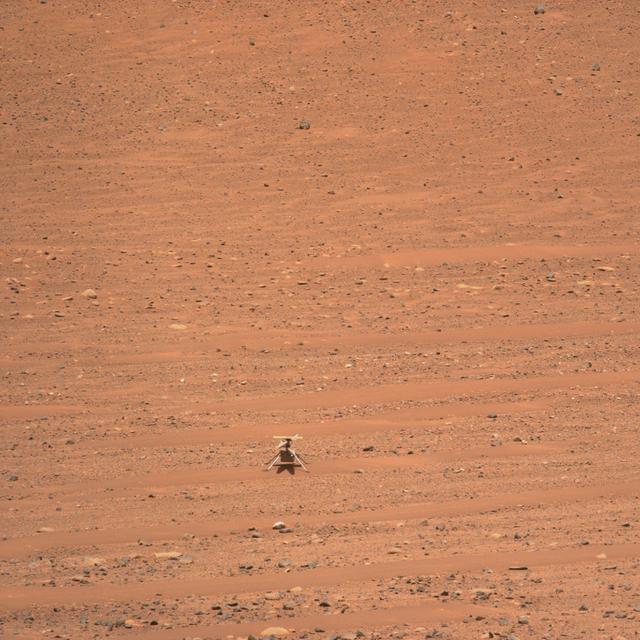 Qu'avons-nous appris sur la vie sur Mars grâce à Perseverance et ...