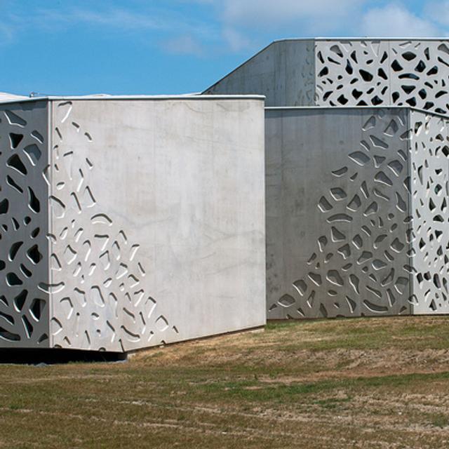 Le béton, une sorte de pierre artificielle que l&#39;on façonne à l&#39;envi et à laquelle les progrès techniques apportent de nouvelles performances, parfois étonnantes. ©