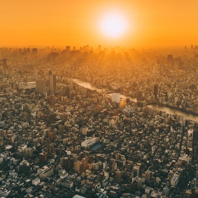 Tokyo peut être considérée comme la plus grande ville du monde. © Arto Marttinen, Unsplash