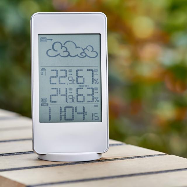 Obtenez des données pertinentes grâce à la station météo.&amp;nbsp;© marketlan, Adobe Stock