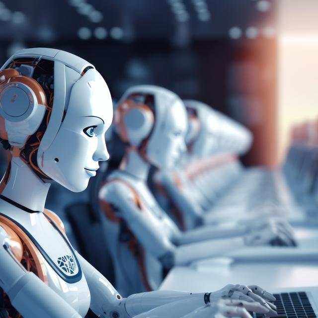 Certains métiers sont de plus en plus menacés par l’automatisation et l’intelligence artificielle. © Maneerat, Adobe Stock
