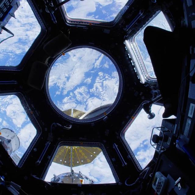 Visitez la Station spatiale comme si vous y étiez