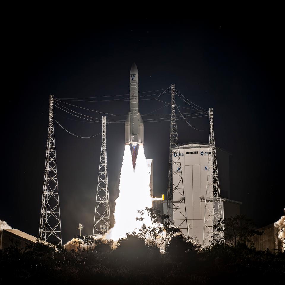 Décollage de Ariane 6 : ce qu'il faut savoir sur MetOp SG-A1, le ...