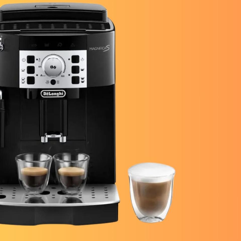 La Delonghi Magnifica S à prix canon pour les amateurs d’expresso © Cdiscount