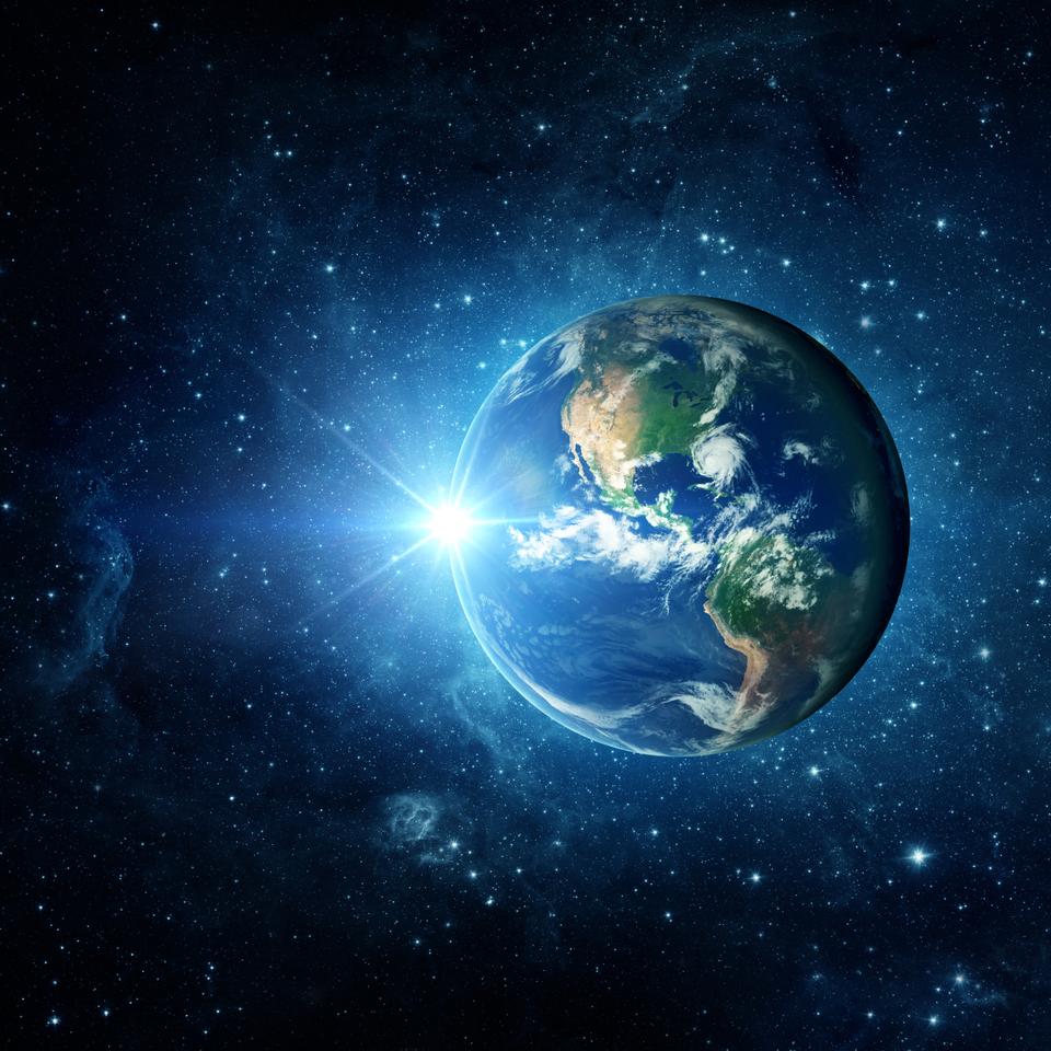 Pour cerner avec précision l&#39;évolution du climat, des chercheurs allemands ont créé un jumeau numérique de notre Planète. @&amp;nbsp;Tryfonov, Adobe Stock