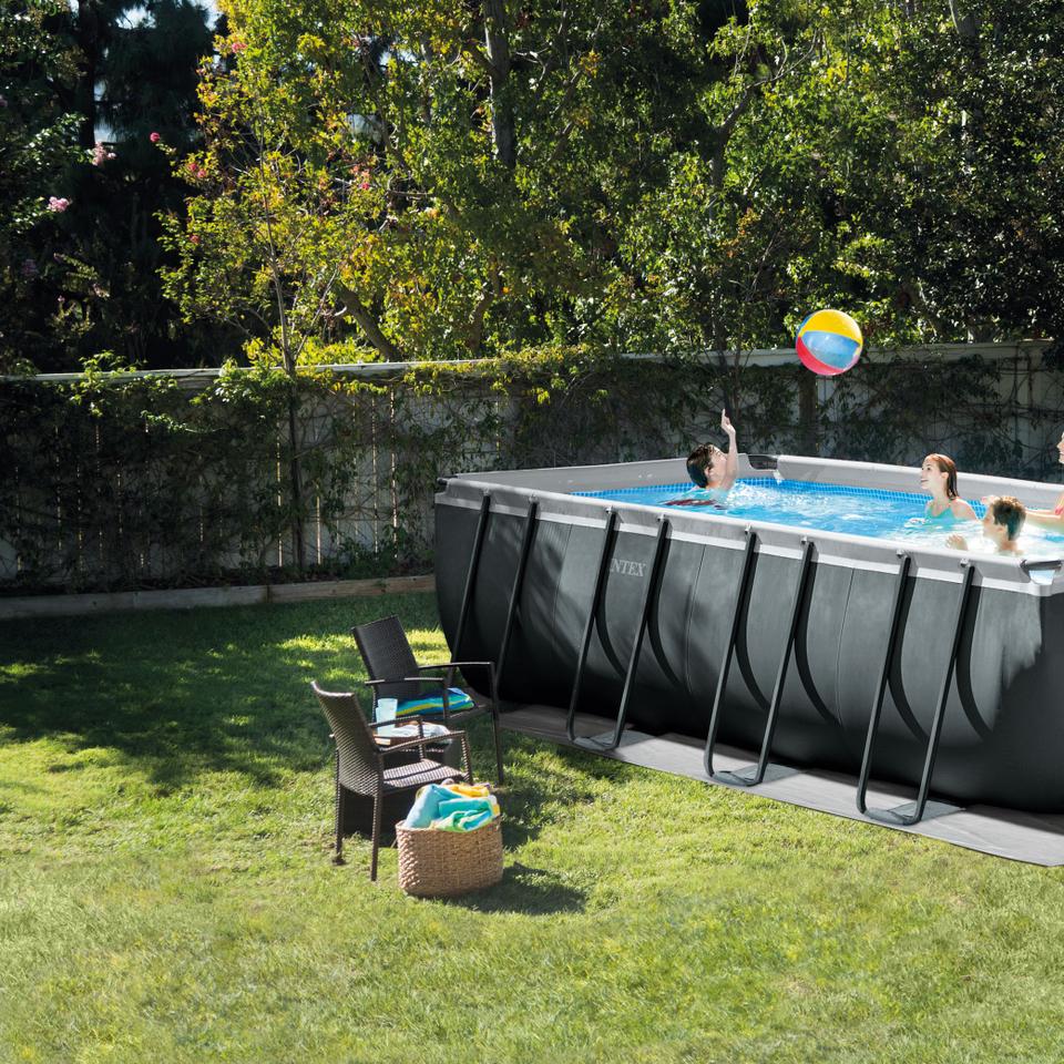 Habillage Piscine Tubulaire Canisse