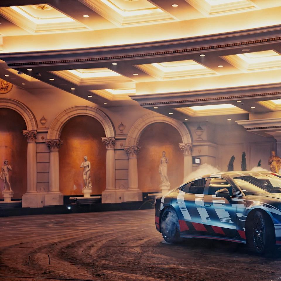 AMG GT.EA : Mercedes fait son show à Las Vegas