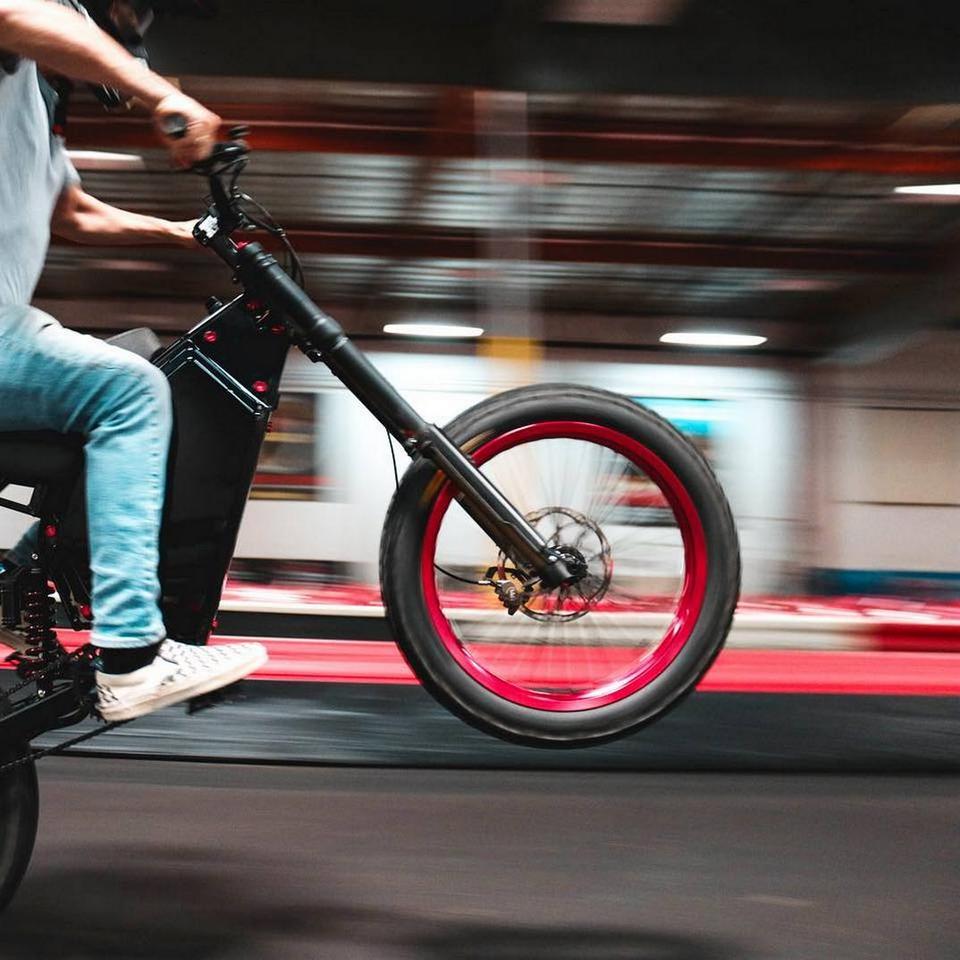Velo Electrique 100 Km H