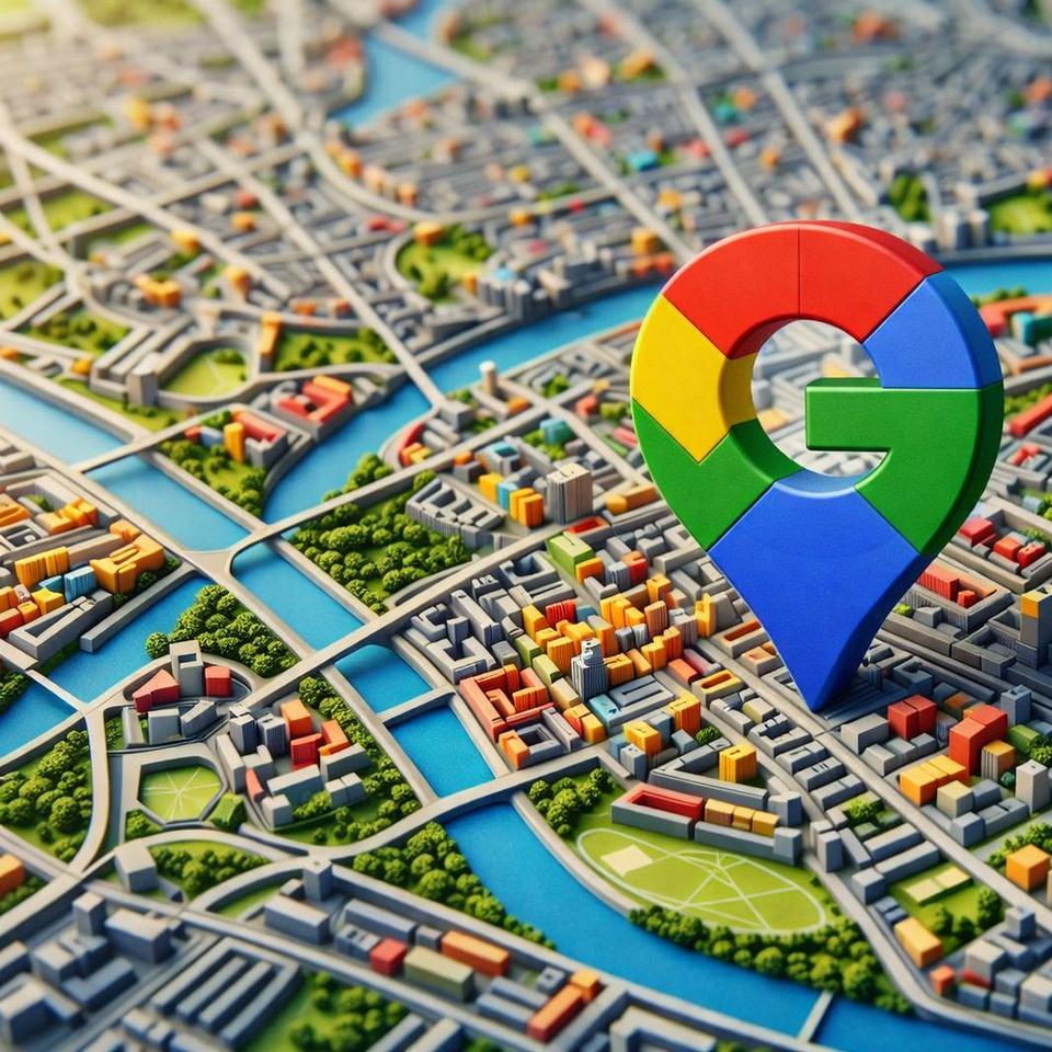 Google annonce la plus grosse mise à jour pour Maps depuis plus de dix ans. © EB