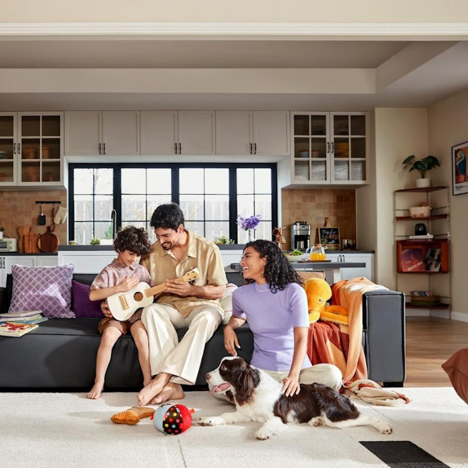 Le robot-aspirateur Eureka J15 Max Ultra est le robot vedette de la marque. © Eureka