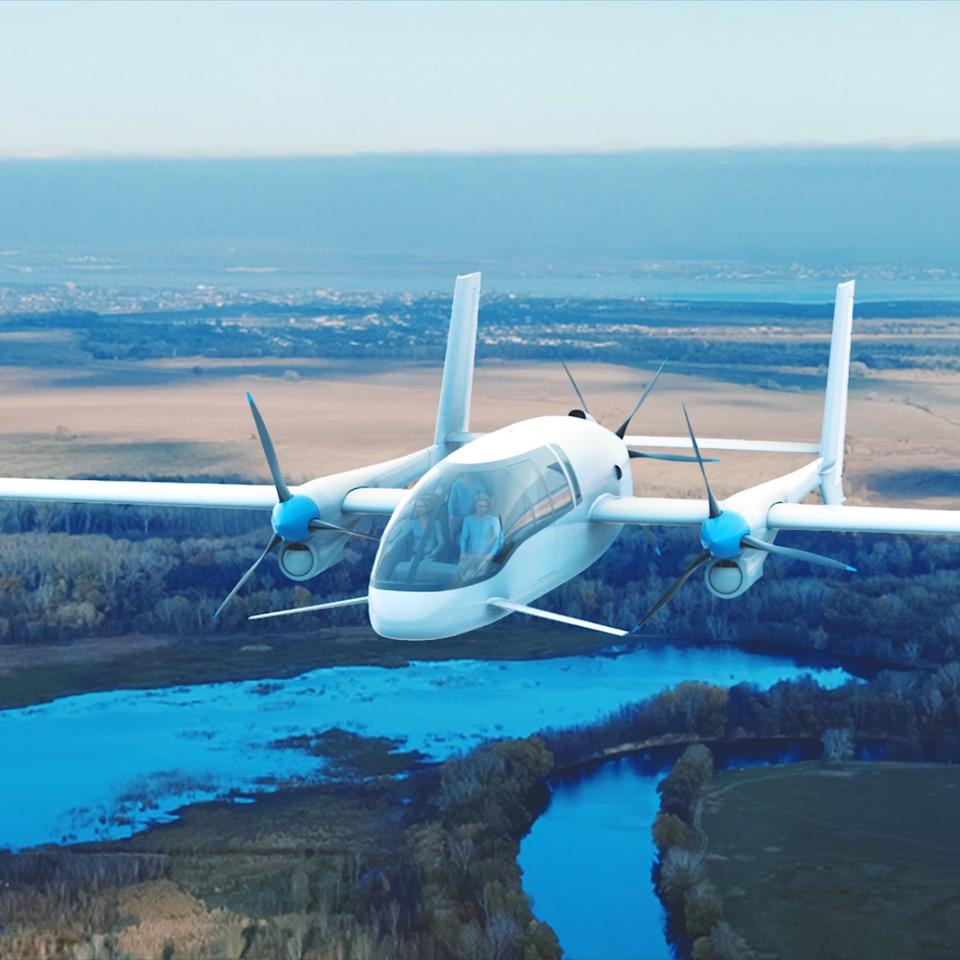 Une nouvelle mobilité aérienne se profile à l'horizon.&nbsp;© Freepik