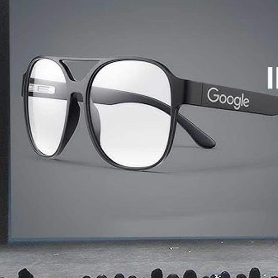Le projet de lunettes intelligentes Google à la façon Meta avait déjà été dévoilé. Le projet prend désormais forme. © Google